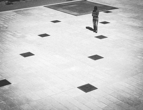 Tylos vienatvė / Solitude of silence